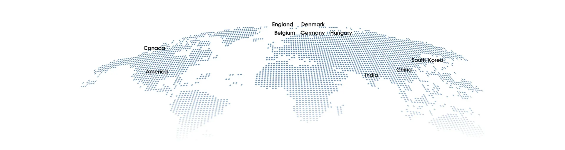 Global Distribution Map