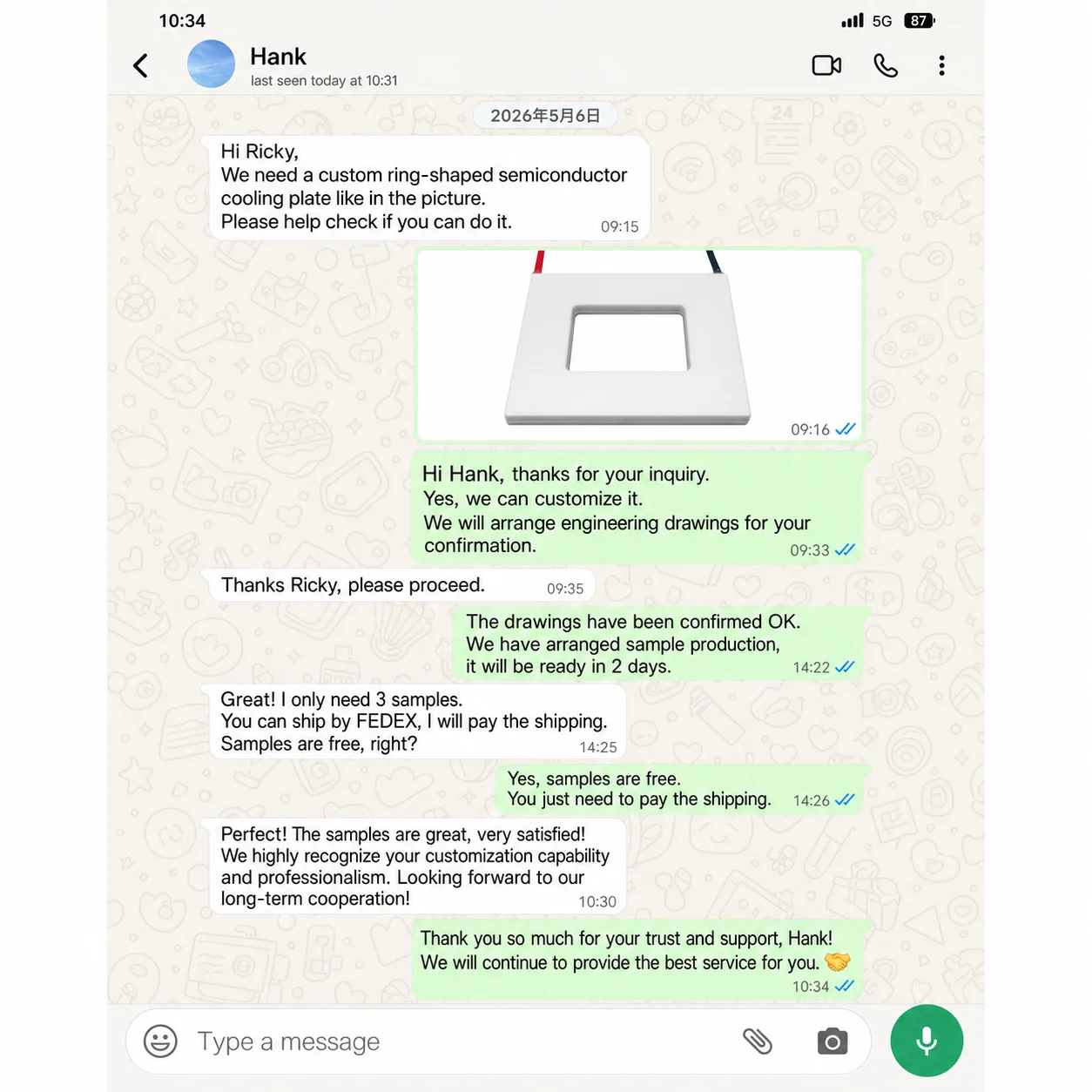 Client Review 3