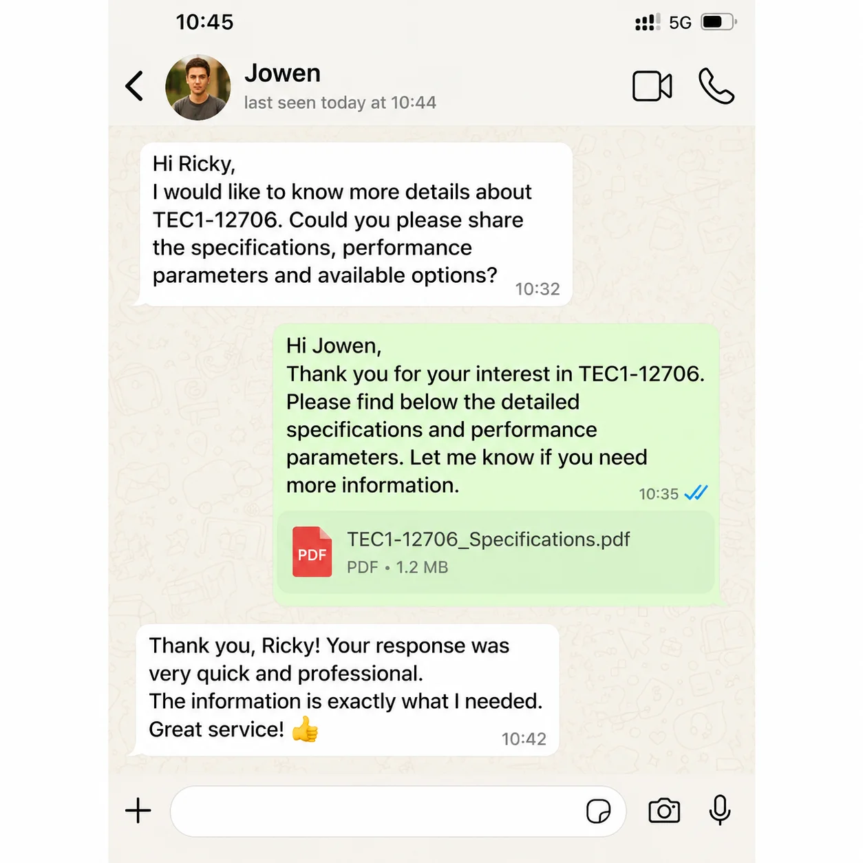 Client Review 1