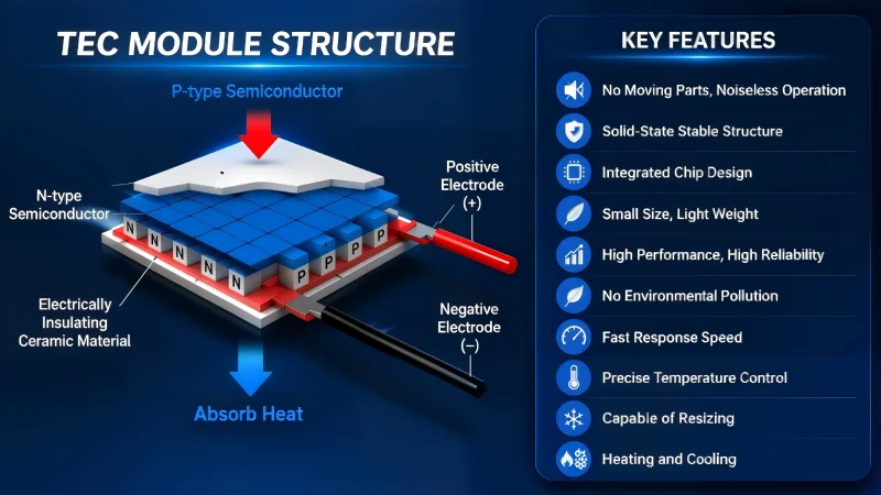 TEC Material and Structure