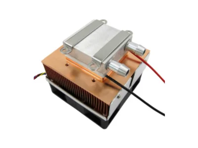 Air-to-Plate Thermoelectric Cooling Module