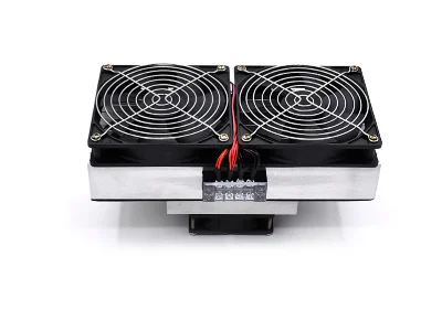 Air-to-Air Thermoelectric Cooling Module